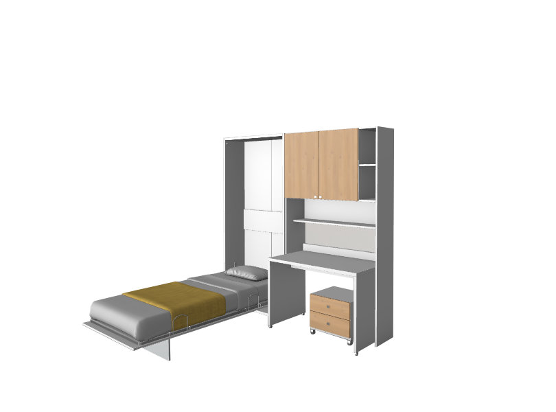 Multimo Happy Klappbett Set, 4-tlg. Multimo Happy Klappbett Set, 4-tlg.